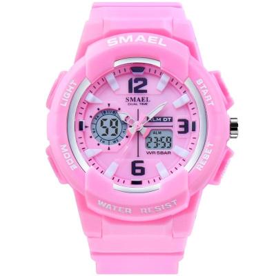 China Automatic Date Student Sport Wrist Water Resistant Electronic Watch Kids Fashion Clock Women Quartz Wristwatches for sale