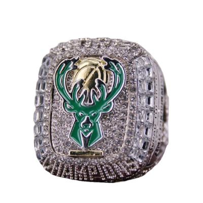 China 2021 Antetokounmpo Milwaukee Tony Buck Outstanding Championship Ring For Basketball Fans for sale