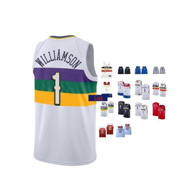 China 2020 Antibacterial New Orleans City Pelican 01 Hot Selling Zion Williamson Nola Tank Top for sale