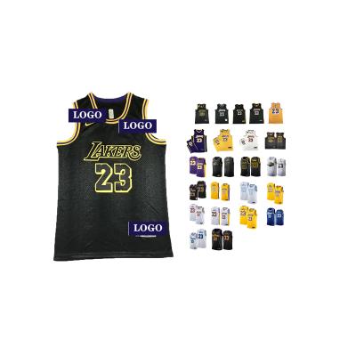 China Antibacterial logo NOTA: from KB a Los Angeles Laker lebron james black mamba swingman tank top for sale