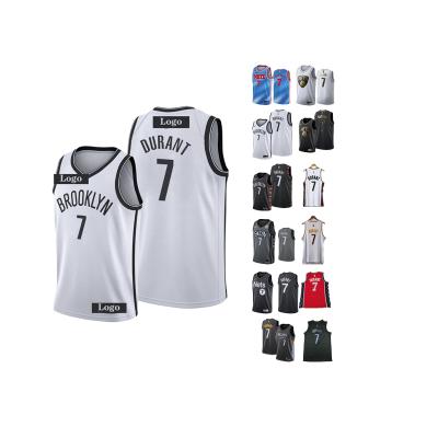 China Brooklyn KD Kevin Basketball Antibacterial Net High Quality Durant Tank Top for sale