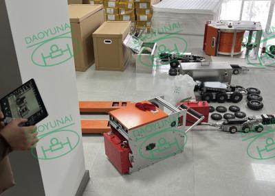 China High-Definition-Kamera CCTV Rohr Crawler mit 130m Kabellänge Langlebig zu verkaufen