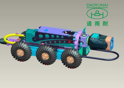 中国 D18s CCTVの下水管の点検クローラー カメラの地下のパイプラインの下水道 販売のため