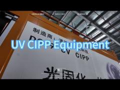 Ultraviolet UV CIPP Equipment Underground Sewer Pipeline Repair Drain