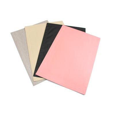 China Waterproof Leather Double Sided Office Eco-Friendly Sustainable Mouse Pad Mat Desk Protector for sale