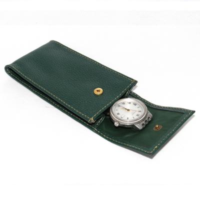 China Receive Shenzhen China OEM Supplier YHconcept Felt Watch Roll Travel Watch Pocket With Leather for sale