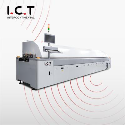 China Factory Hot Air Reflow Oven For PCB Nitrogen Reflow Oven CBS Reflow Soldering Oven For SMT And Reflow Oven Line for sale