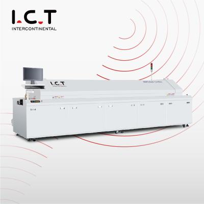 China Factory 6 Zone Reflow Furnace Nitrogen Reflow Furnace CBS Reflow Furnace For SMT Line for sale