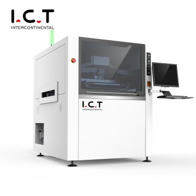 China Full Automatic TCI 4034 LED PCB SMT LED SMD Circuit SMD SMT Solder Paste Printing Machine for sale