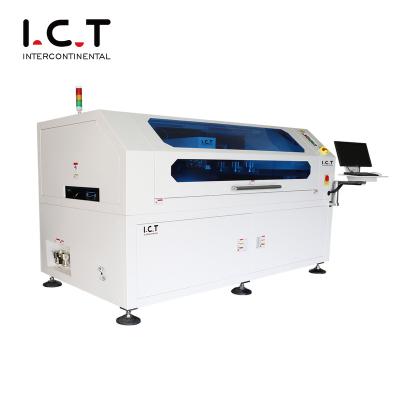 China Full Automatic TCI 1200 TCI 1200 Smart Line High Precision LCD TV Solder Paste Stencil Printer for sale