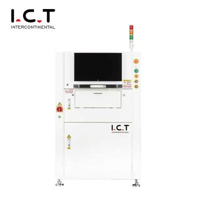 China I.C.T Solder Paste Inspection Machine 3D SPI TV Mobile Phone Production Line SMD Pick Place Machine 50*50~430*330mm for sale