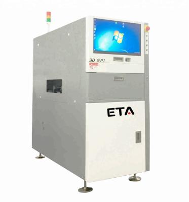 China Automatic SMT SPI Solder 3D Paste Inspection System Online Machine With CE 55*55 ~400*300mm for sale