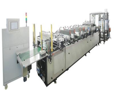 China Garment shops product laminated film best doypack three side seal bag making machine for sale