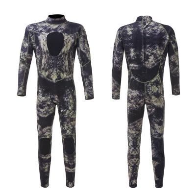 China Diving Suits GZMWG-MV007-009 Yamamoto Antibacterial Rash Guard Neoprene SCR 1.5mm Camouflage Rubber Diving Suit for sale