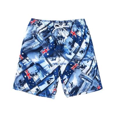 China Summer Anti-UV Hot Sale Men's Beachwear WJHLHSKT120 Customized Swimwear Shorts for sale