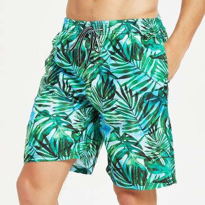 China WJHLH899 Men's Shorts WJHLH899 Men's Wide Loose Floral Swimwear Swimwear Quick Dry Brief for sale