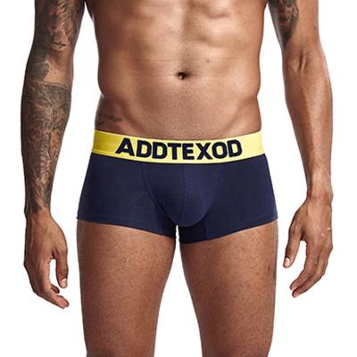 China New Men's Underwear ZSAQ-DX221 Cotton Fashion Customized Swimwear Men's Breathable Shorts Anti-UV for sale