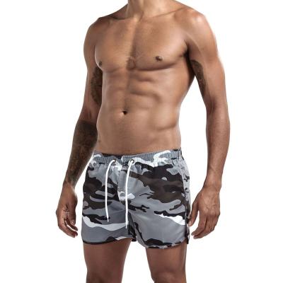 China ZSAQ-E314 New Men's Designer Swim Trunks Printed Anti-UV Shorts Men's Beach Pants Quick Dry Shorts for sale