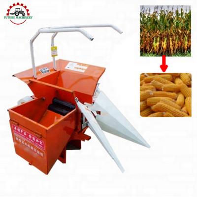 China Corn Maize Agriculture Tools Harvester Hand Tractor Corn Harvester for sale