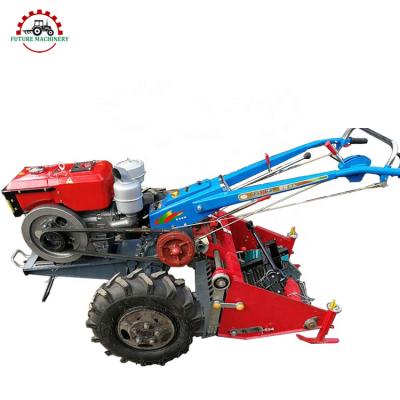 China 4U-60H Series Hand Tractor Potato Excavator Garlic Onion Harvester Potato Harvester for sale