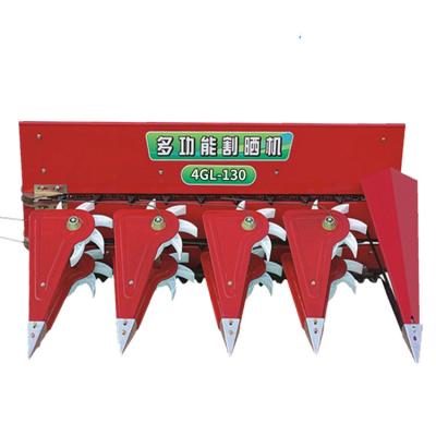 China High Producitivity High Producitivity 4GL-130 High Quality Paddy Harvester Wheat and Rice Harvester Binding Machine for sale