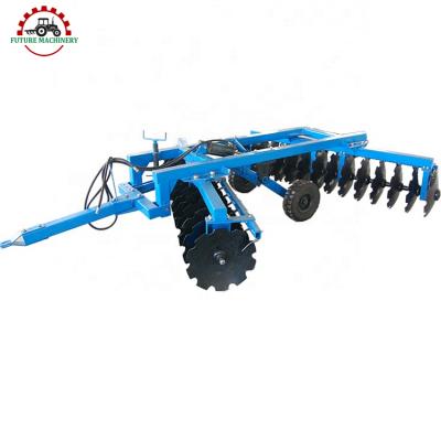 China Factory Plant Harrow Compensating Disc Harrow Heavy Hydraulic Heavy Duty Disc Harrow for sale