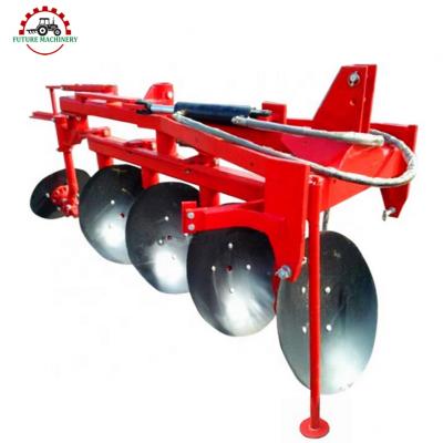 China Dry Field 1LY (SX) - 425 Hydraulic Furrow Disc Plow Agricultural Machinery Reversible Dry Field Plow for sale