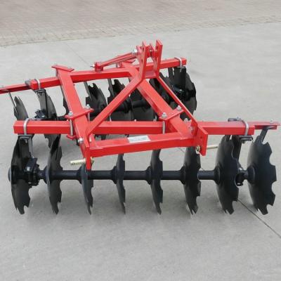 China Machinery Repairs Workshops Agricultural Machinery 1BQX-1.5 Disc Cultivator Light Duty Tractor 3 Machinery Repair Workshops 18 Inch 3mm Disc Blade Linked Disc Harrow for sale