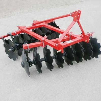 China 1BQX-1.5 Machinery Repair Shops Light Duty Machinery Repair Shops Disc Harrow Tractor 3 Linked 18 Inch 3mm Disc Harrow for sale