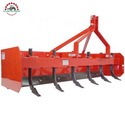 China Machinery Repair Shops Agricultural Machinery 6feet Tractor Blade Box Grader Land Leveler Box Scraper for sale