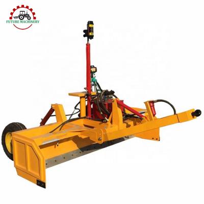 China Machinery Repair Shops 3.5 Meter Tractor Leveling Grader Laser Land Scraper Laser Leveler for sale