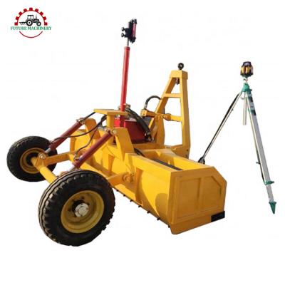 China Machinery Repair Shops 3.0 Meter Scrape Width Tractor Leveler Laser Land Leveler Laser Leveler for sale