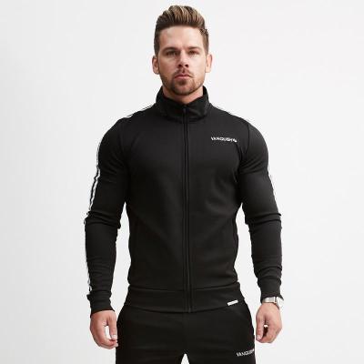 China Handsome Breathable Cotton Custom Two Piece Tracksuits Fashion Men All Sports Jogging Wear Training for sale