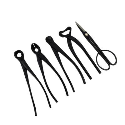 China High Quality Pruning Branch Cutter Knob Bonsai Tool Kit Scissors for sale