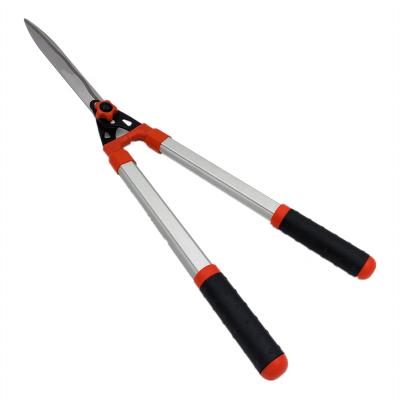 China Anti-Skid Grip Light Weight Aluminum Alloy Garden Hedge Shears for sale