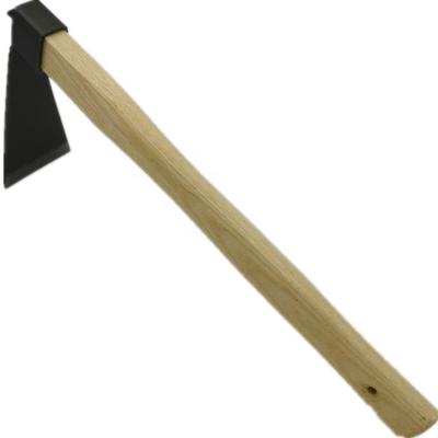 China AGRICULTURE GARDEN carbon steel shovel shape DIGGER single hand garden tools digging hoe for sale