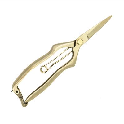 China High Quality Long Length Forged Fruit Harvesting Hand Bonsai Scissors Tool Pruner for sale