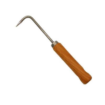 China Wood Handle Bonsai DIY Tools Root Hook 3104 for sale