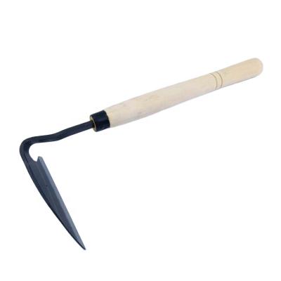 China Unrated Long Sickle Handle Edge Sickle Weeding Cutter for sale