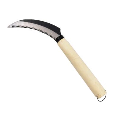 China 5 Inch Unrated Mini Sickle Saw Grass Sickle Cutter Tools for sale