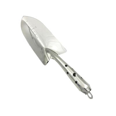 China Garden Shovel Heavy Duty Polished Bend Proof Stainless Steel Garden Trowel for sale