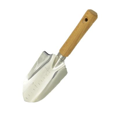 China Mini Garden Shovel Stainless Steel Garden Tool Kit Household Hand Trowel Shovel for sale