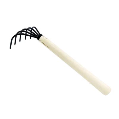 China Garden Rake 5 Teeth Small Rake Garden Tools Rake for sale