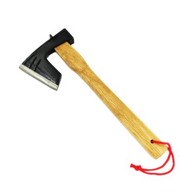 China Unrated Wooden Handle Mini Ax Hand Hatchet for sale