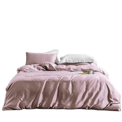 China Finest 100% Mulberry Silk Bedding Nondisposable Sheet In Bedding Set for sale