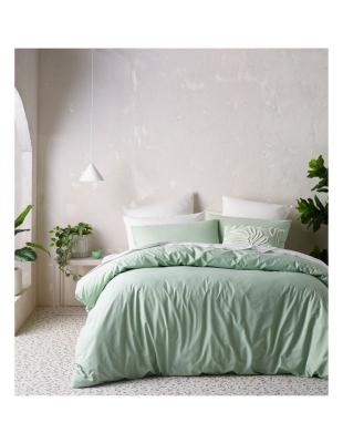 China Anti-bacteria Home Comfortable Washed Cotton Duvet Cover Set Bedding Set for sale