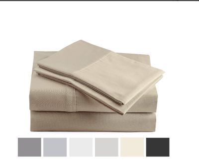 China Disposable 100% Pima 100s Cotton Bedding Set Hotel 5 Star Bedding Sets 200x220 for sale