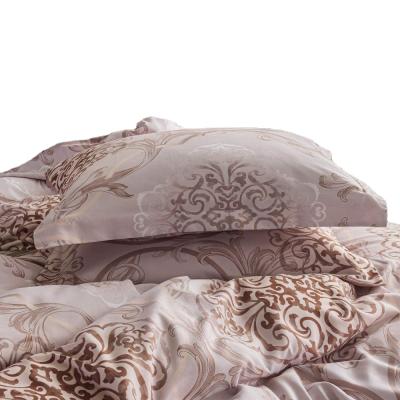 China Flower Customs Service Anti-Static Home Textile Fabric For Bed Sheet for sale