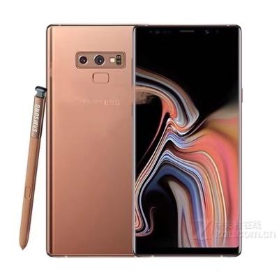 China Fast Delivery Refurbished Original Mobile Phones which have been lightly used in China for Samsung Note 9 for sale