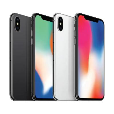 China Original Touch Screen High Quality Lowest Price Bachelor Smart Used Phone Unlocked For iPhone X 256GB 512GB Used for sale